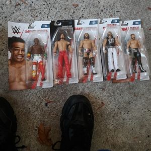 Wwe 5 pack of wrestlers